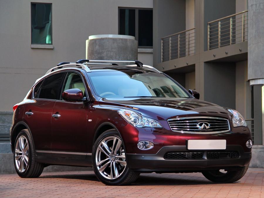  Infiniti EX37 2012 года  (ZA) (фото 4 из 9)